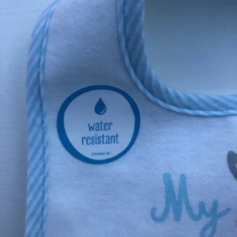 Carter's Baby Water Resistant My First Easter Bib